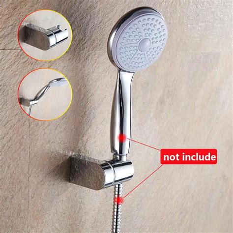 metal hand held shower bracket|handheld shower head mounting brackets.